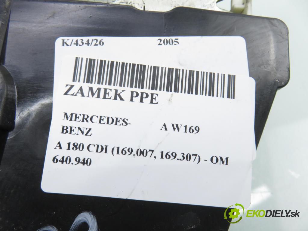 MERCEDES-BENZ KLASA A (W169) HB 2005 80,00 2.0 CDI 109 - OM 640.940 1991,00 zámok 1697202835