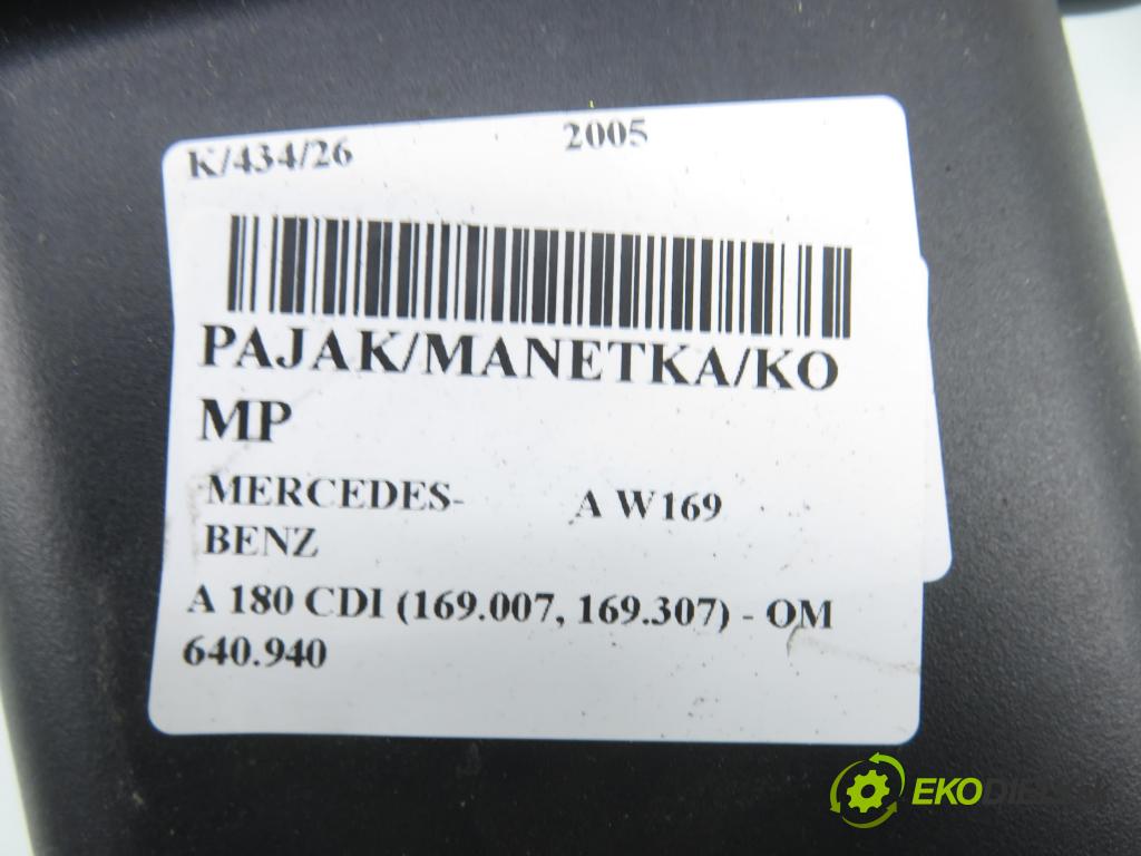 MERCEDES-BENZ KLASA A (W169) HB 2005 80,00 2.0 CDI 109 - OM 640.940 1991,00 / ŘAZENÍ / levá strana A1694640618