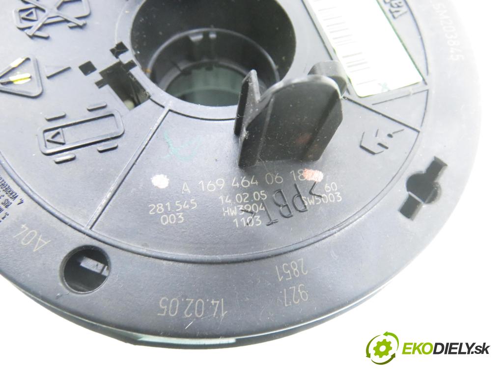 MERCEDES-BENZ KLASA A (W169) HB 2005 80,00 2.0 CDI 109 - OM 640.940 1991,00 / ŘAZENÍ / levá strana A1694640618