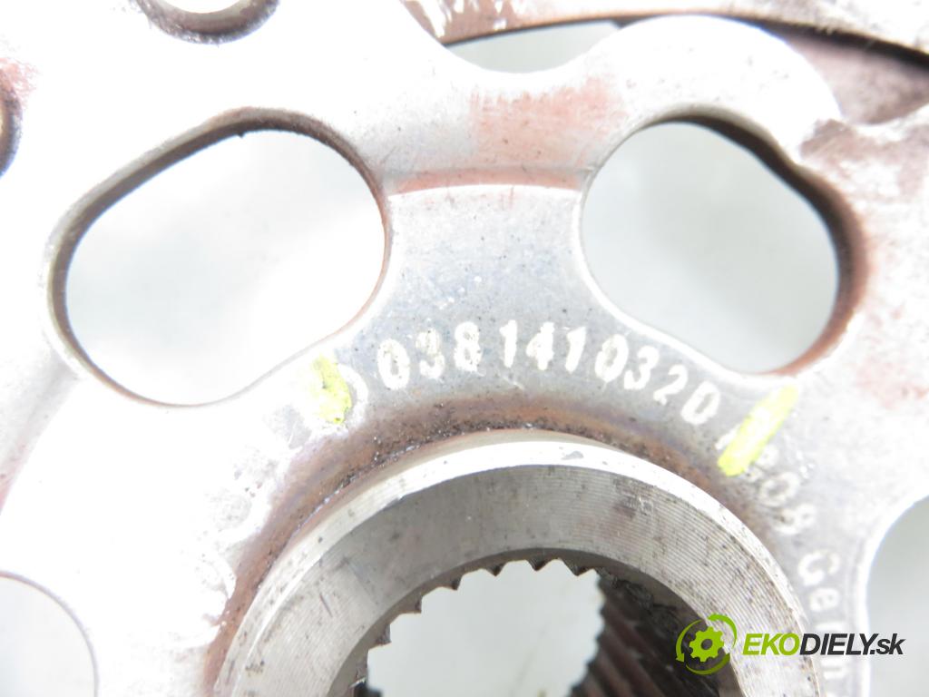 VW GOLF IV (1J1) HB 2002 66,00 1.9 TDI 90 - ALH 1896,00 Lamela kotúč + brzdič 038141025D ; 038141032D ; 043082299309