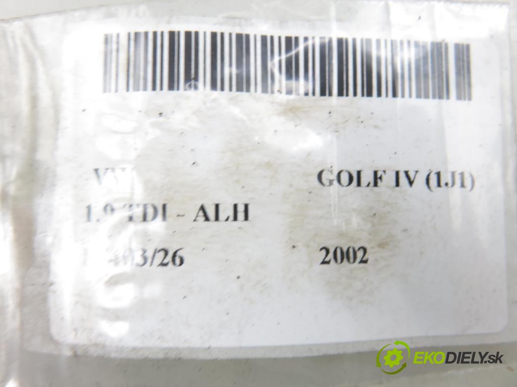 VW GOLF IV (1J1) HB 2002 66,00 1.9 TDI 90 - ALH 1896,00 Lamela kotúč + brzdič 038141025D ; 038141032D ; 043082299309