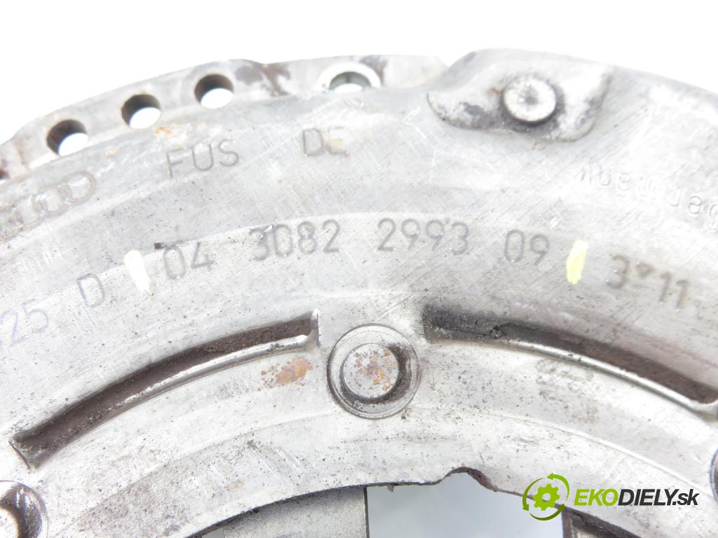 VW GOLF IV (1J1) HB 2002 66,00 1.9 TDI 90 - ALH 1896,00 Lamela kotúč + brzdič 038141025D ; 038141032D ; 043082299309