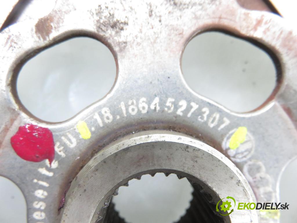 VW GOLF IV (1J1) HB 2002 66,00 1.9 TDI 90 - ALH 1896,00 Lamela kotúč + brzdič 038141025D ; 038141032D ; 043082299309