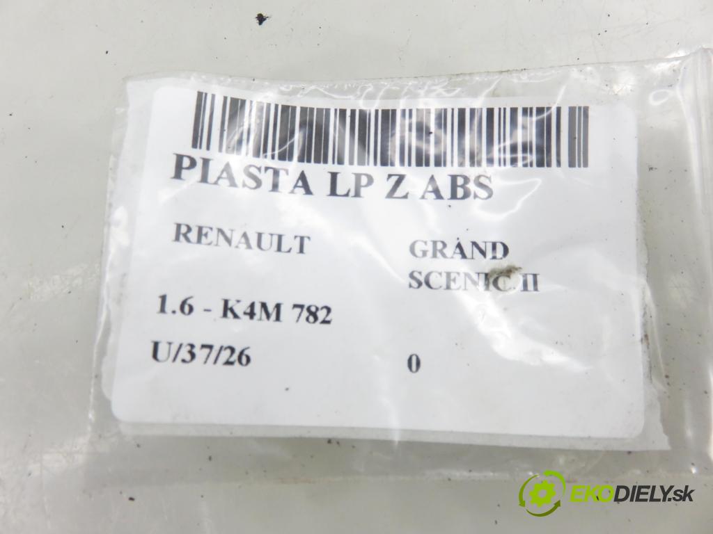 RENAULT GRAND SCENIC II (JM0/1_) VAN 2005 83,00 1.6 - K4M 782 1598,00 náboj LP ABS