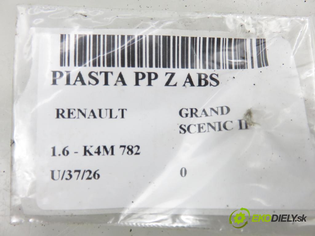 RENAULT GRAND SCENIC II (JM0/1_) VAN 2005 83,00 1.6 - K4M 782 1598,00 náboj PP ABS