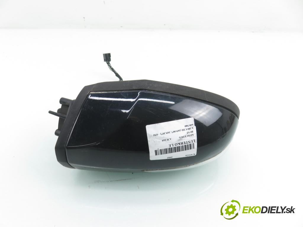 MERCEDES-BENZ KLASA A (W169) HB 2005 80,00 2.0 CDI 109 - OM 640.940 1991,00 Spätné zrkadlo LE