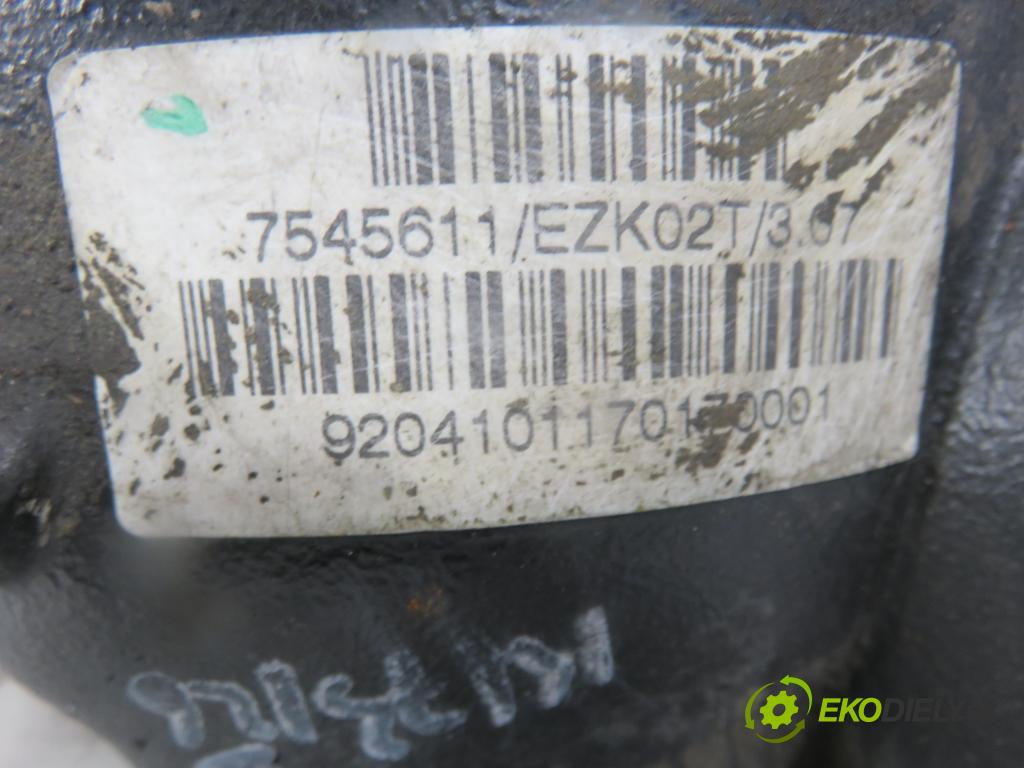 BMW X3 (E83) SUV 2004 110,00 2.0 d 150 - M47 D20 (204D4) 1995,00 Most přední část / diferenciál 7545611 ; 307