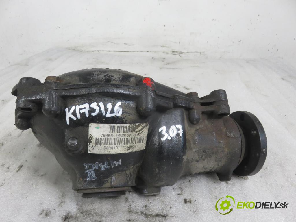 BMW X3 (E83) SUV 2004 110,00 2.0 d 150 - M47 D20 (204D4) 1995,00 Most přední část / diferenciál 7545611 ; 307