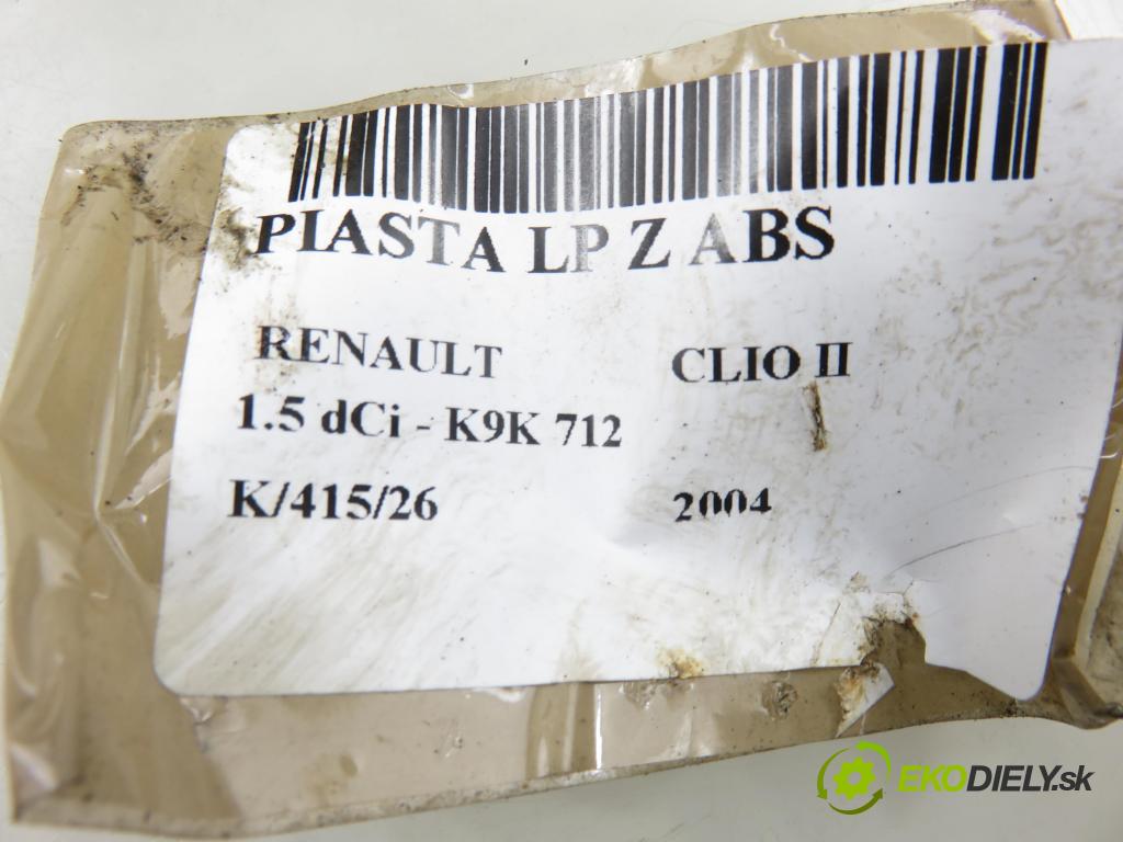 RENAULT CLIO II (BB_, CB_) HB 2004 74,00 1.5 dCi - K9K 712 1461,00 náboj LP ABS