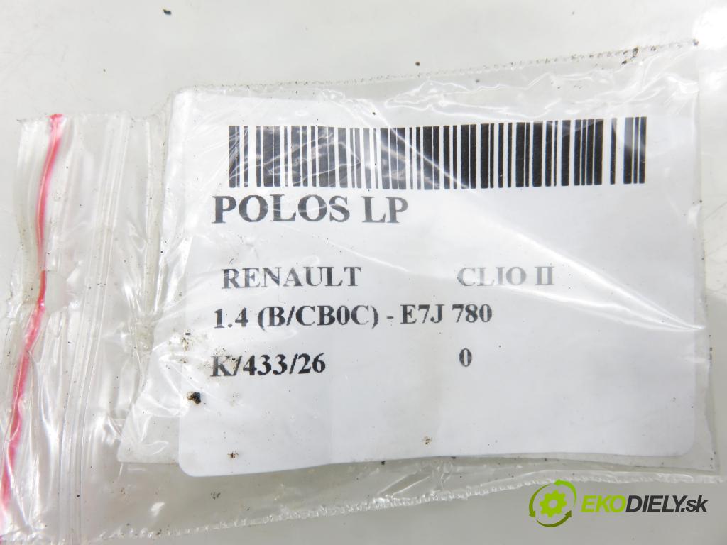 RENAULT CLIO II (BB_, CB_) HB 2000 70,00 1.4 16V 95 - K4J 712 1390,00 Poloos LP