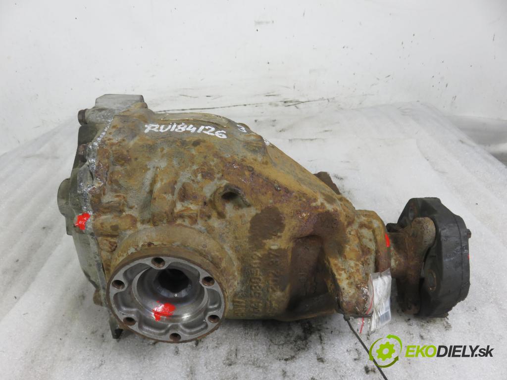 BMW 1 (E87) HB 2007 0,00 118 d - N47 D20 A 1995,00 ,diferenciál 7541580 ; 3 07