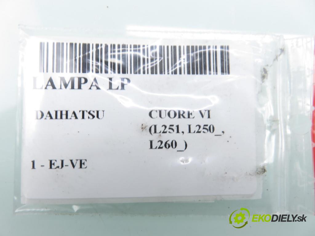 DAIHATSU CUORE VI (L251, L250_, L260_) HB 2003 43,00 1 - EJ-VE 989,00 světlo LP 10051731