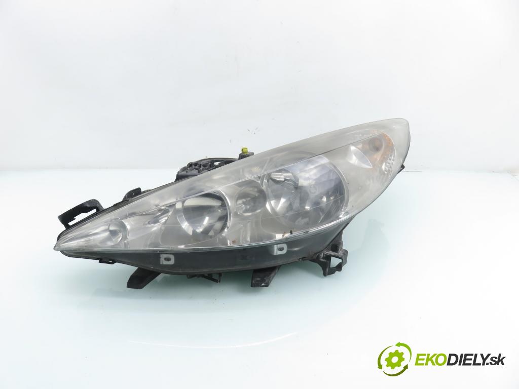 PEUGEOT 207 SW (WK_) KOMBI 2008 88,00 1.6 16V - 5FW (EP6) 1598,00 světlo LP 9649986280