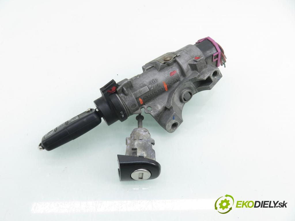 VW POLO (9N_) HB 2008 59,00 1.4 TDI - BNV 1422,00 spinačka / zámky 4B0905851Q