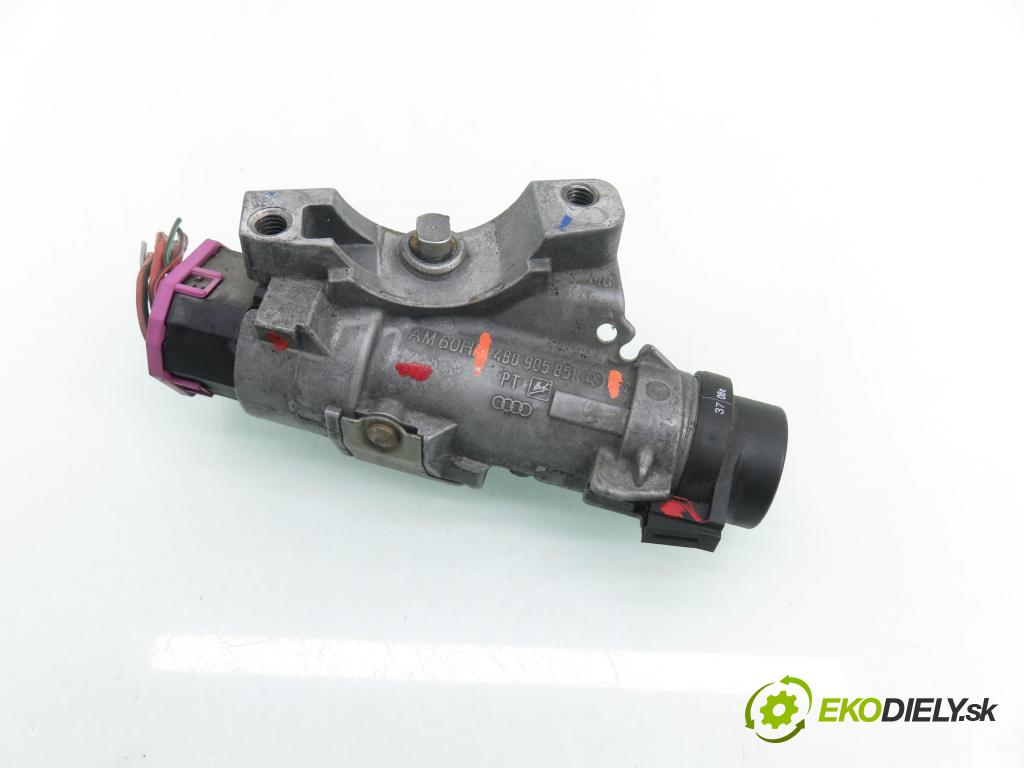 VW POLO (9N_) HB 2008 59,00 1.4 TDI - BNV 1422,00 spinačka / zámky 4B0905851Q