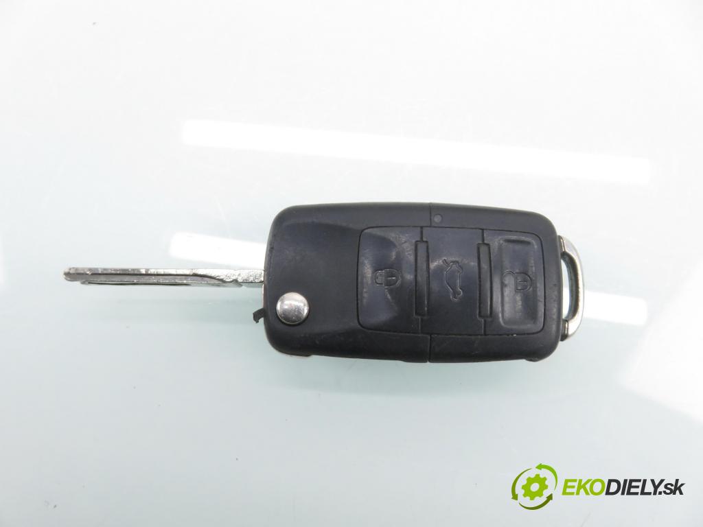 VW POLO (9N_) HB 2008 59,00 1.4 TDI - BNV 1422,00 spinačka / zámky 4B0905851Q