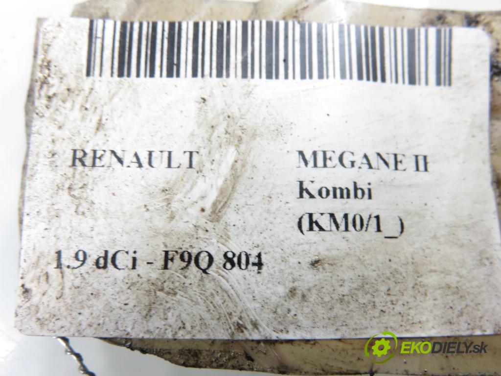 RENAULT MEGANE II Kombi (KM0/1_) KOMBI 2007 96,00 1.9 dCi 131 - F9Q 804 1870,00 náboj LT