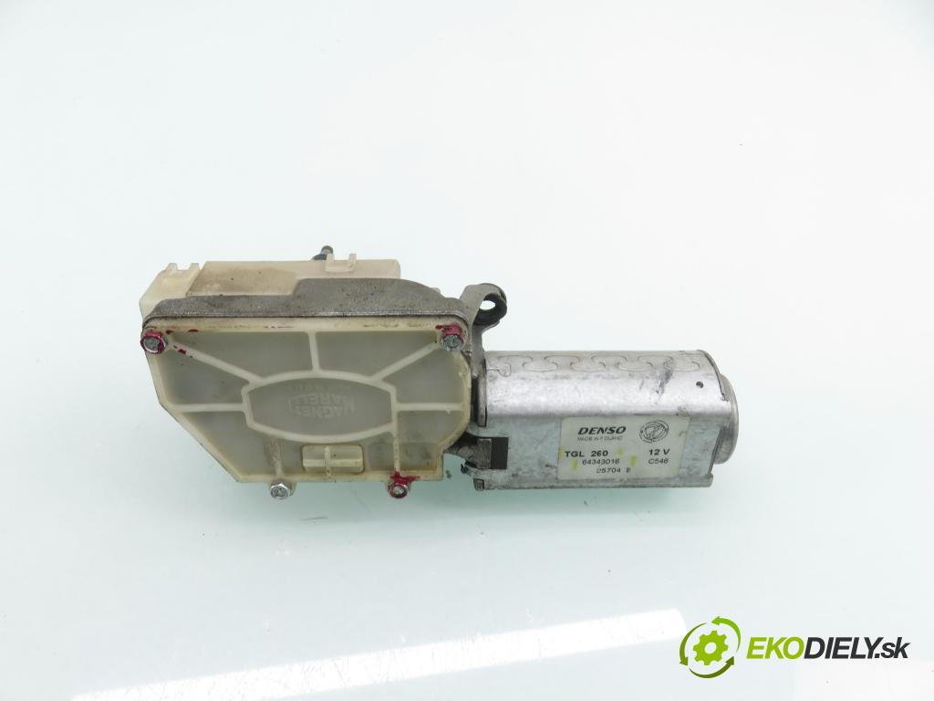 FIAT SEICENTO / 600 (187_) HB 2000 29,00 0.9 39 - 1170 A1.046 899,00 Motorček stierače zadné 64343016 ; TGL260