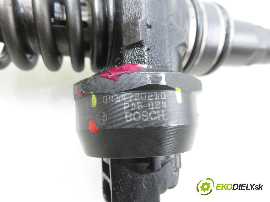 VW TRANSPORTER V Skrzynia (7HA, 7HH, 7EA, 7EH) FURGON 2006 96,00 2.5 TDI - AXD 2461,00 Vstrekovač 07Z130073F ; 0414720210 (Vstrekovač paliva)