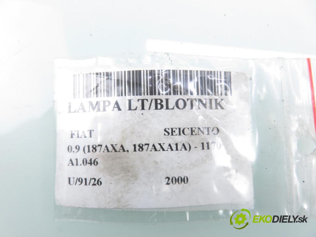 FIAT SEICENTO / 600 (187_) HB 2000 29,00 0.9 39 - 1170 A1.046 899,00 Svetlo ľavé zadné 39670748