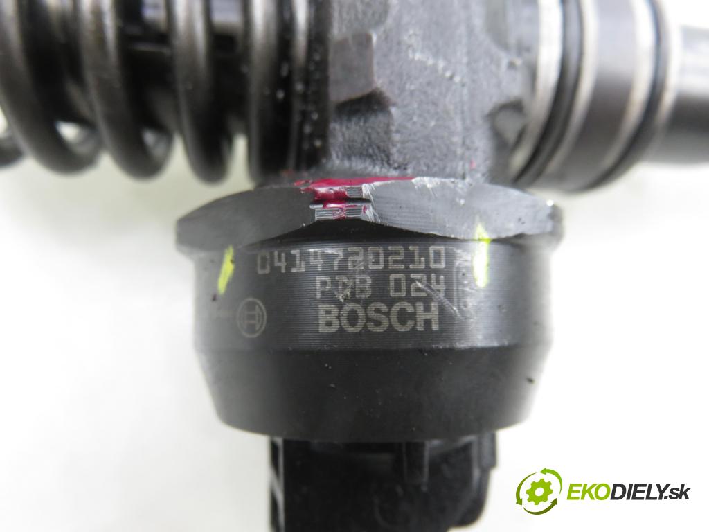 VW TRANSPORTER V Skrzynia (7HA, 7HH, 7EA, 7EH) FURGON 2006 96,00 2.5 TDI - AXD 2461,00 vstříkovač 07Z130073F ; 0414720210 (Vstřikovač paliva)