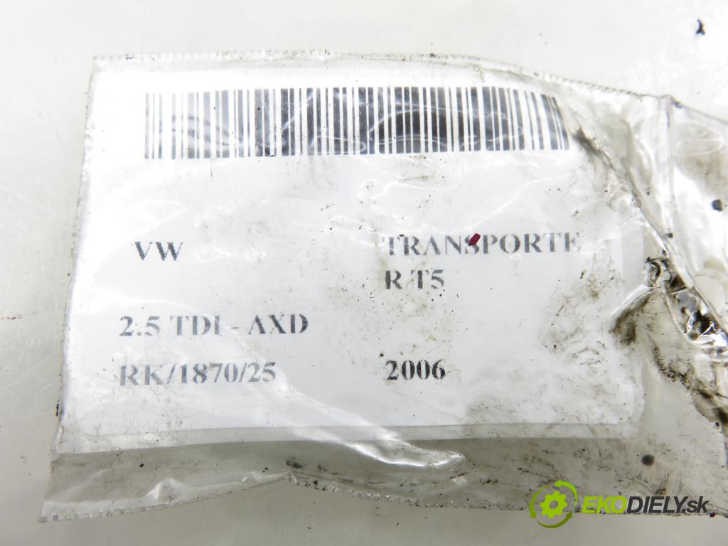 VW TRANSPORTER V Skrzynia (7HA, 7HH, 7EA, 7EH) FURGON 2006 96,00 2.5 TDI - AXD 2461,00 vstříkovač 07Z130073F ; 0414720210 (Vstřikovač paliva)