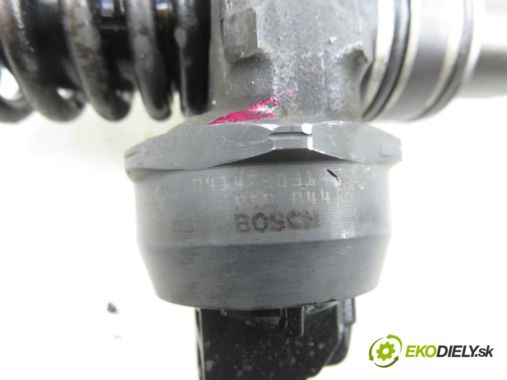 VW POLO (9N_) HB 2008 59,00 1.4 TDI - BNV 1422,00 Vstrekovač 038130073BP ; 0414720314 (Vstrekovač paliva)