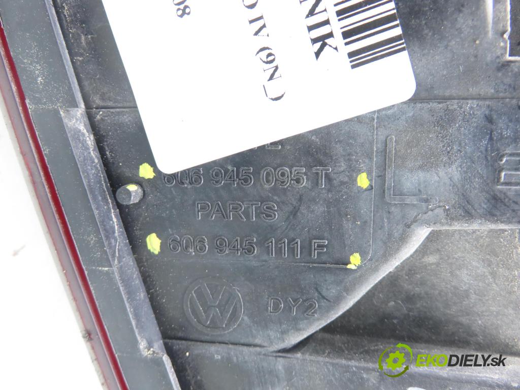 VW POLO (9N_) HB 2008 59,00 1.4 TDI - BNV 1422,00 světlo levé zadní 6Q6945095T ; 6Q6945111F