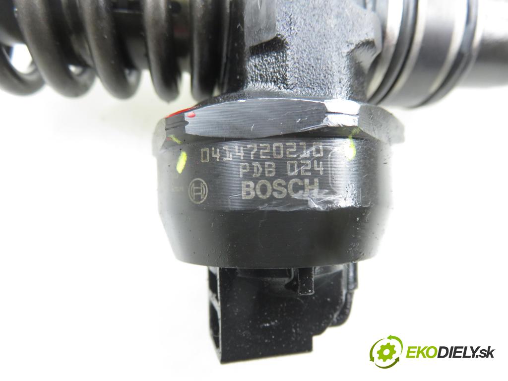 VW TRANSPORTER V Skrzynia (7HA, 7HH, 7EA, 7EH) FURGON 2006 96,00 2.5 TDI - AXD 2461,00 vstříkovač 07Z130073F ; 0414720210 (Vstřikovač paliva)