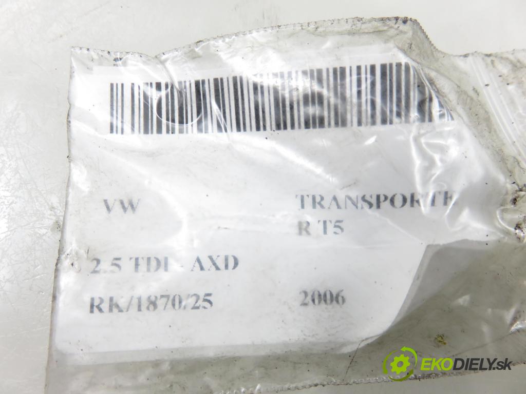 VW TRANSPORTER V Skrzynia (7HA, 7HH, 7EA, 7EH) FURGON 2006 96,00 2.5 TDI - AXD 2461,00 vstříkovač 07Z130073F ; 0414720210 (Vstřikovač paliva)