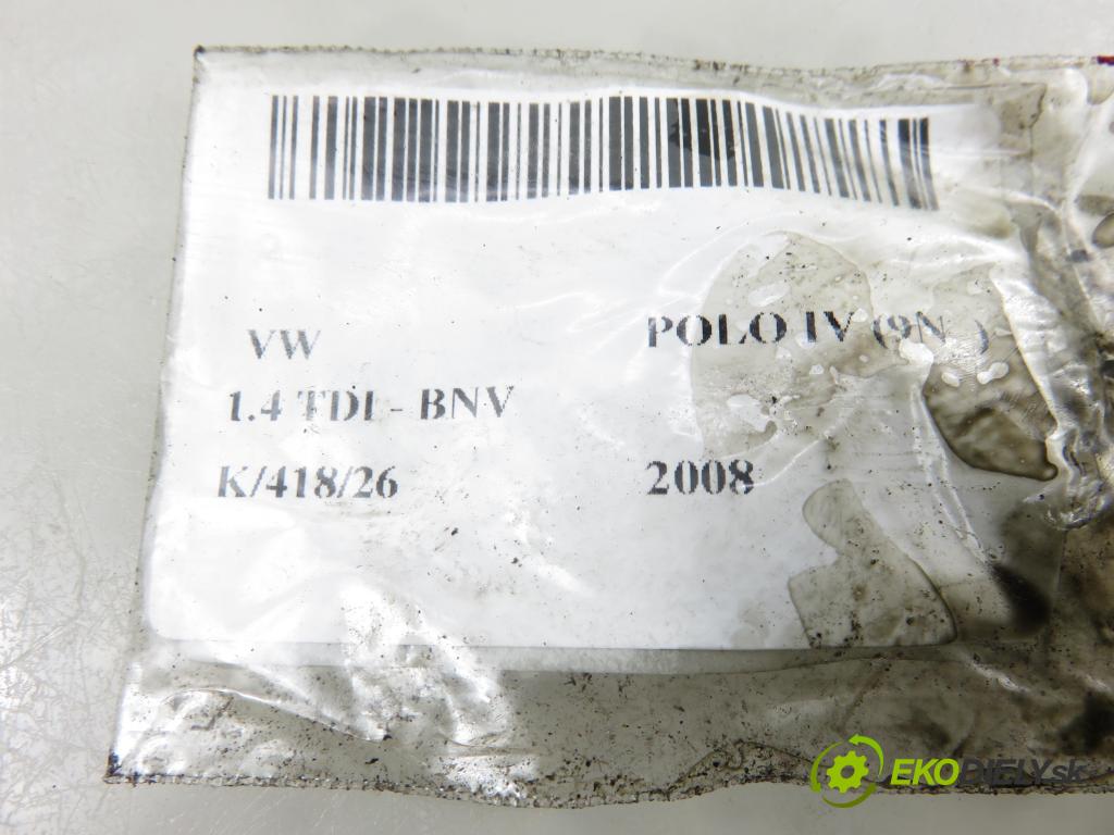 VW POLO (9N_) HB 2008 59,00 1.4 TDI - BNV 1422,00 vstříkovač 038130073BP ; 0414720314 (Vstřikovač paliva)