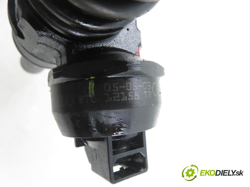 VW TRANSPORTER V Skrzynia (7HA, 7HH, 7EA, 7EH) FURGON 2006 96,00 2.5 TDI - AXD 2461,00 vstříkovač 07Z130073F ; 0414720210 (Vstřikovač paliva)