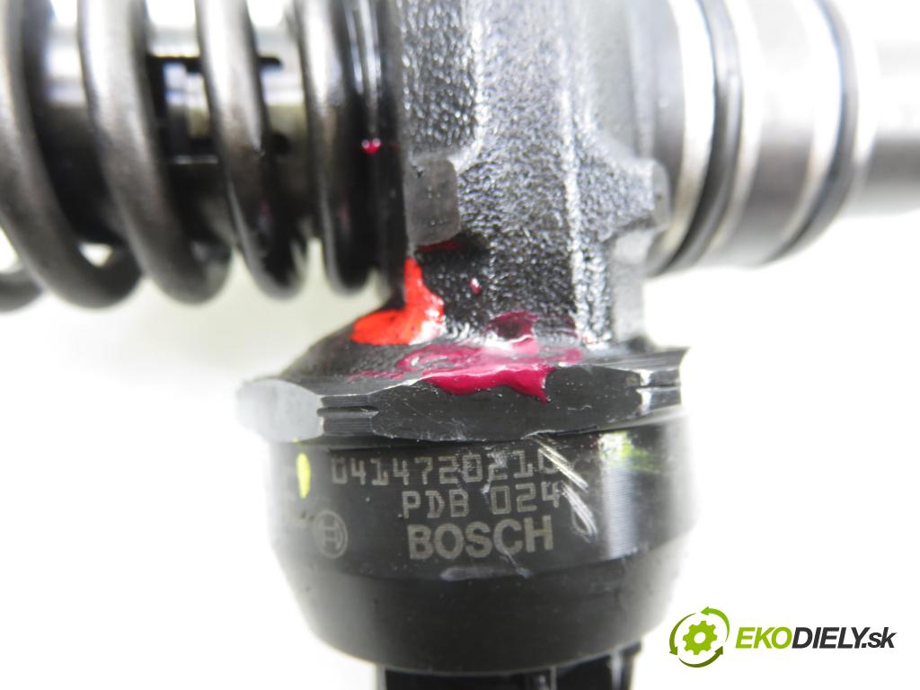 VW TRANSPORTER V Skrzynia (7HA, 7HH, 7EA, 7EH) FURGON 2006 96,00 2.5 TDI - AXD 2461,00 vstříkovač 07Z130073F ; 0414720210 (Vstřikovač paliva)