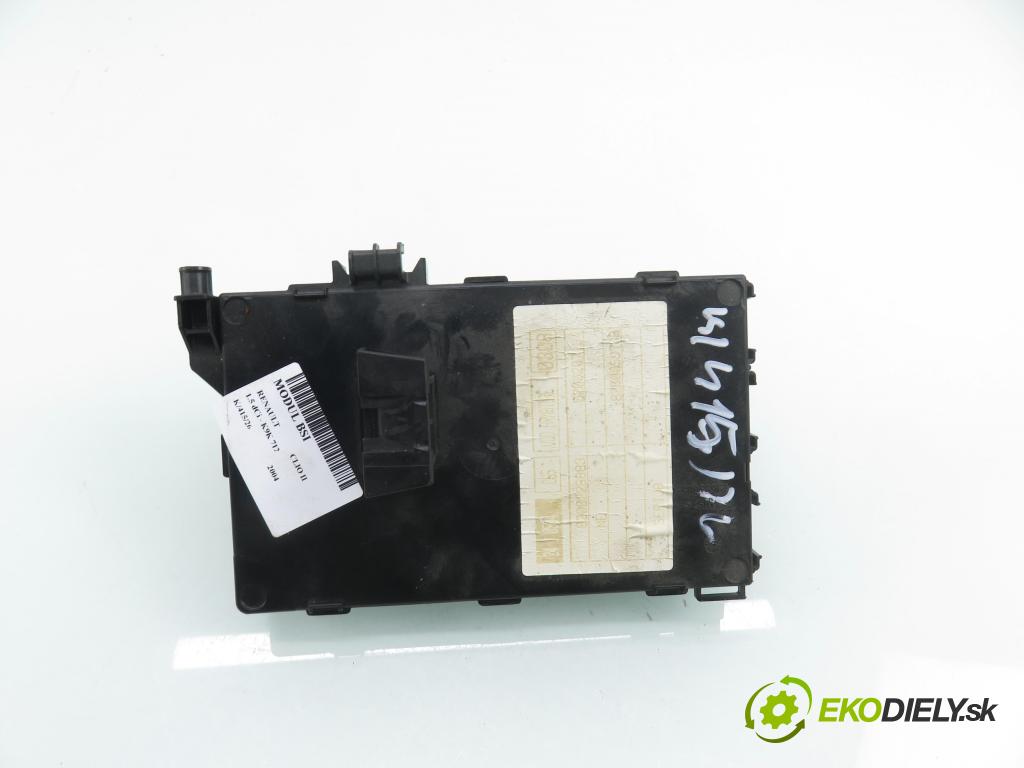 RENAULT CLIO II (BB_, CB_) HB 2004 74,00 1.5 dCi - K9K 712 1461,00 MODUL UCH-2 8200207134A ; P8200207134A