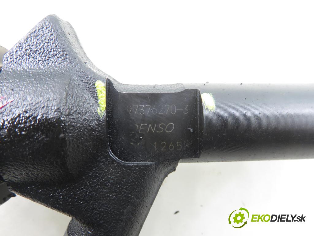 OPEL ZAFIRA B (A05) MINIVAN 2008 92,00 1.7 CDTI - A 17 DTR 1686,00 vstrekovač 8973762703 (Vstrekovač paliva)