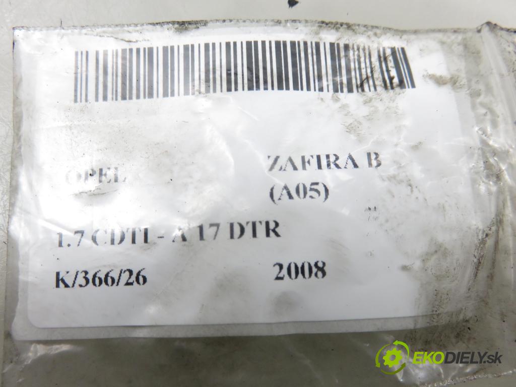 OPEL ZAFIRA B (A05) MINIVAN 2008 92,00 1.7 CDTI - A 17 DTR 1686,00 vstrekovač 8973762703 (Vstrekovač paliva)