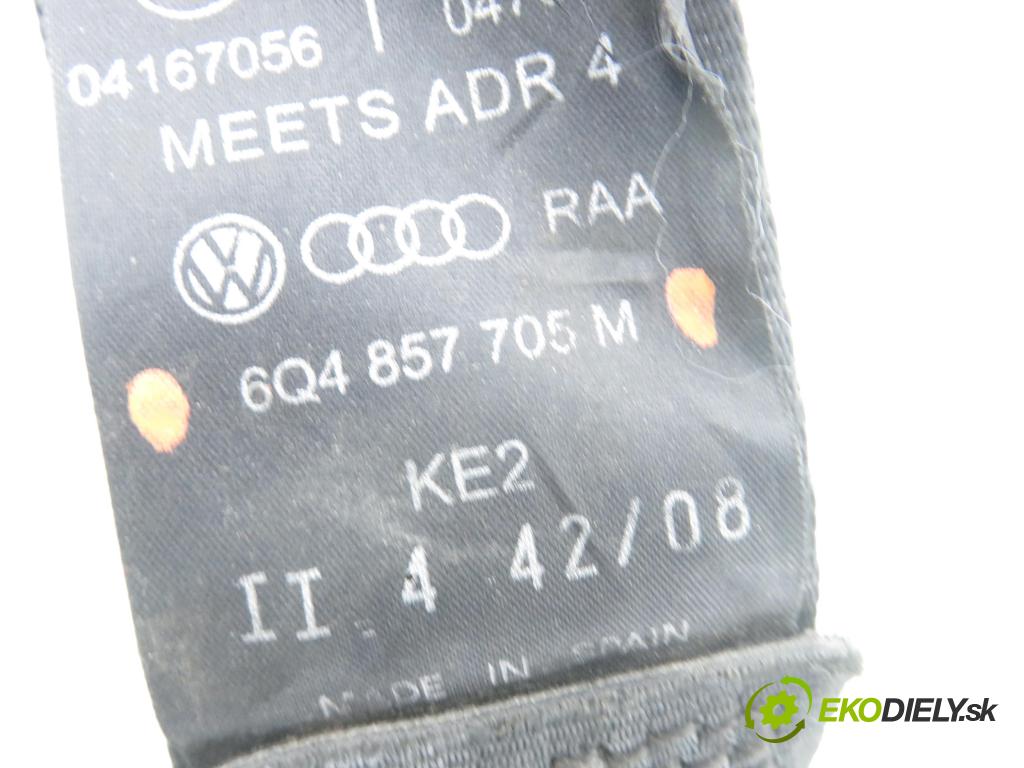 VW POLO (9N_) HB 2008 59,00 1.4 TDI - BNV 1422,00 Držiak bezpečnostný LP 6Q4857705M ; 6Q0857755D