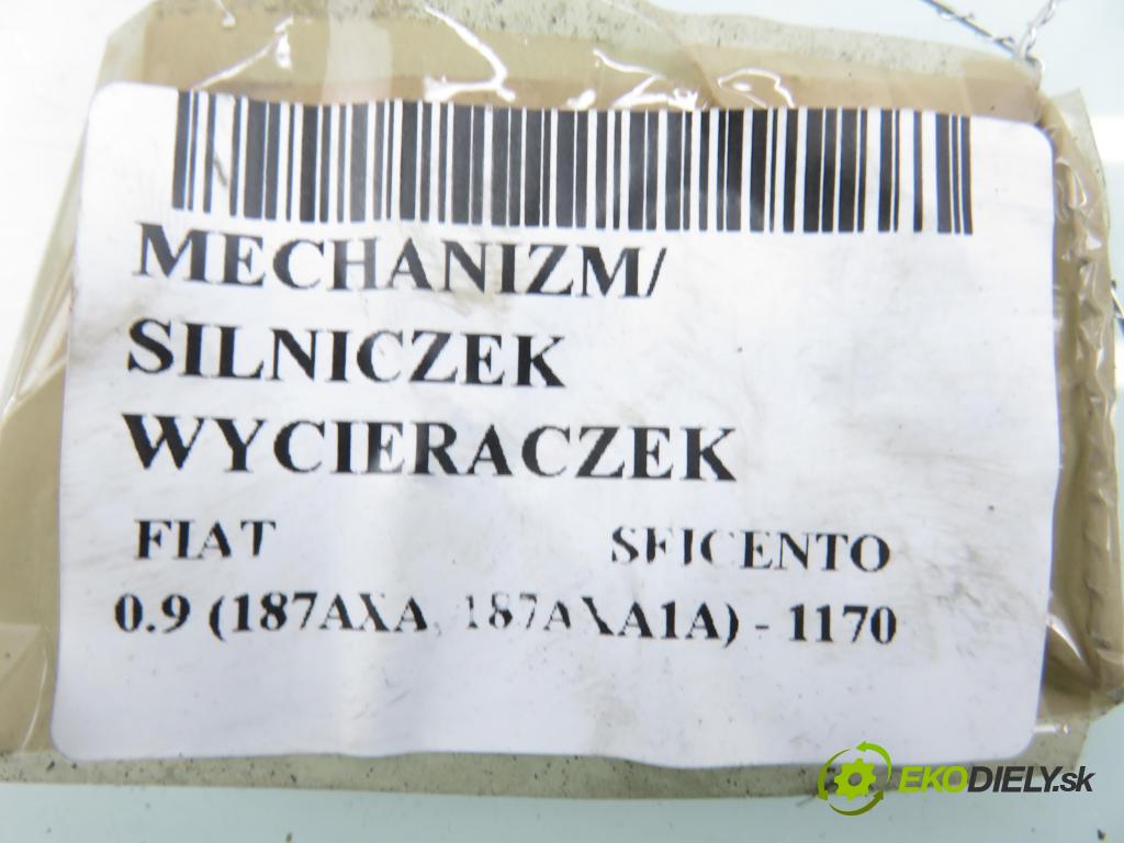 FIAT SEICENTO / 600 (187_) HB 2000 29,00 0.9 39 - 1170 A1.046 899,00 MECHANISMUS/ motorek stěračů TGE424C