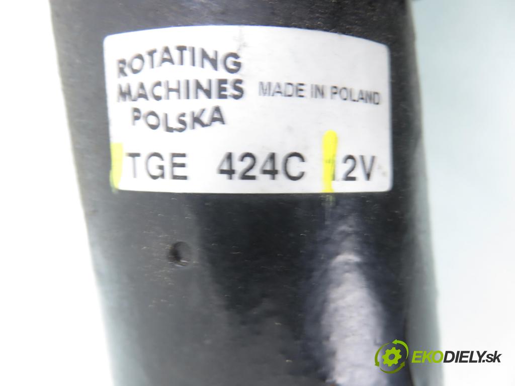 FIAT SEICENTO / 600 (187_) HB 2000 29,00 0.9 39 - 1170 A1.046 899,00 MECHANISMUS/ motorek stěračů TGE424C