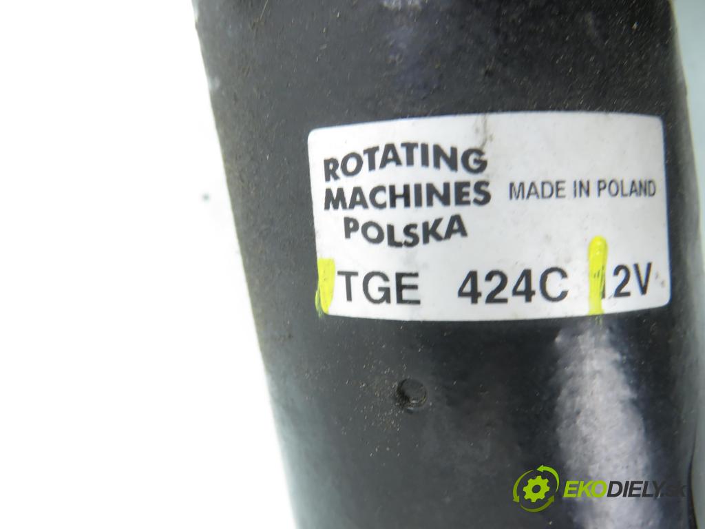 FIAT SEICENTO / 600 (187_) HB 2000 29,00 0.9 39 - 1170 A1.046 899,00 MECHANISMUS/ motorek stěračů TGE424C