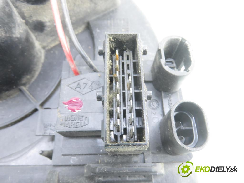 RENAULT CLIO II (BB_, CB_) HB 2004 74,00 1.5 dCi - K9K 712 1461,00 Ventilátor vetráku 127121200