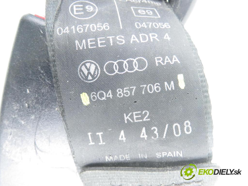 VW POLO (9N_) HB 2008 59,00 1.4 TDI - BNV 1422,00 držák BEZPEČNOST PP 6Q4857706M ; 6Q0857756DE