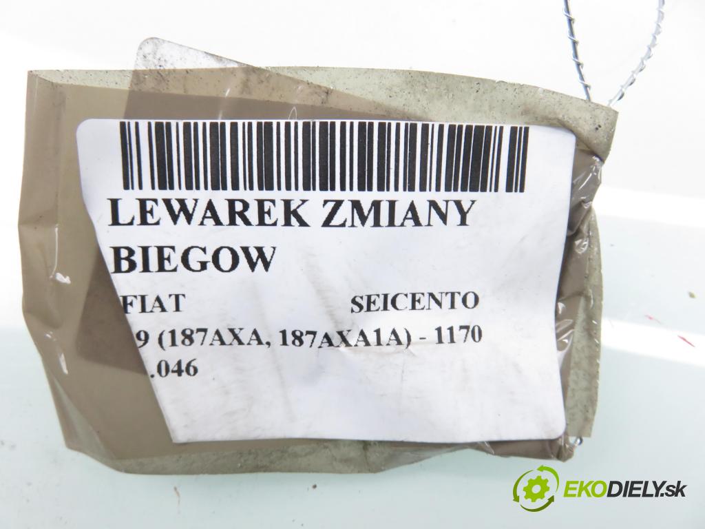 FIAT SEICENTO / 600 (187_) HB 2000 29,00 0.9 39 - 1170 A1.046 899,00 ZVEDÁK: 