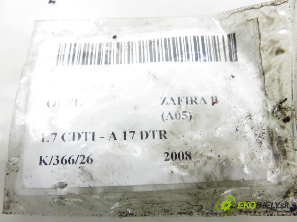 OPEL ZAFIRA B (A05) MINIVAN 2008 92,00 1.7 CDTI - A 17 DTR 1686,00 vstřikovač 8973762703 (Vstřikovač paliva)