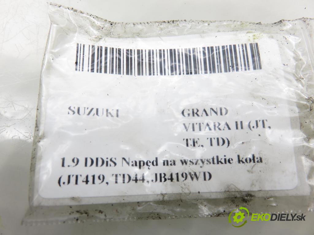 SUZUKI GRAND VITARA II (JT, TE, TD) SUV 2006 95,00 1.9 DDiS 129 4x4 - F9Q 264 1870,00 vstrekovač 8200389369 ; 0445110230 (Vstrekovač paliva)