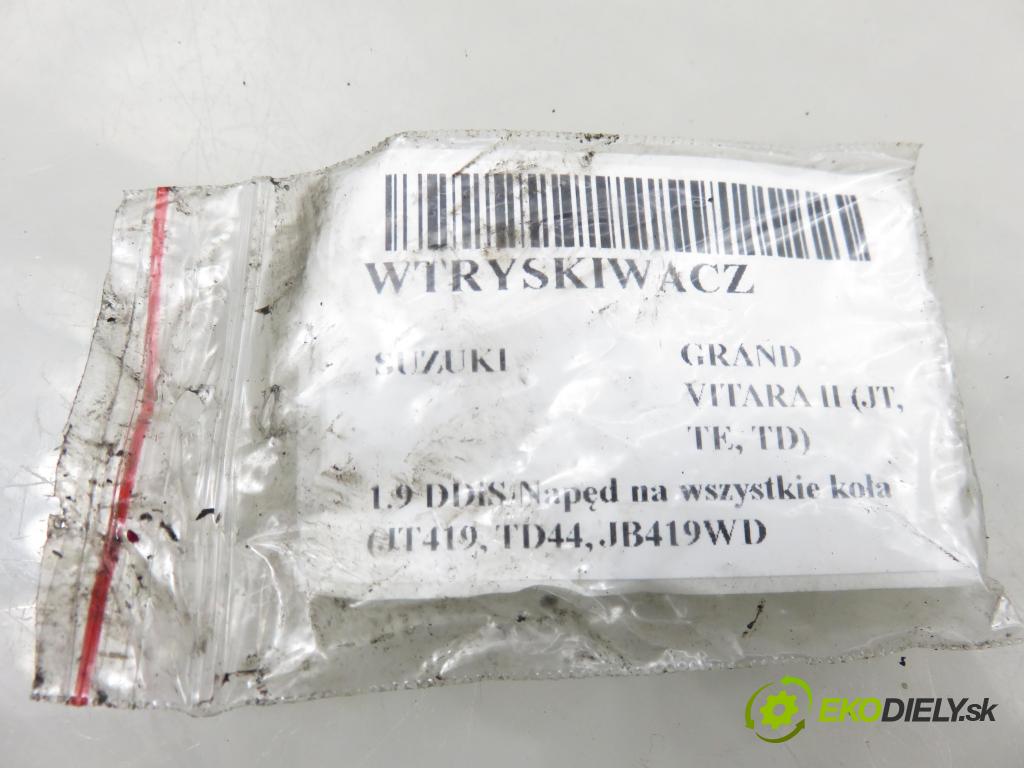 SUZUKI GRAND VITARA II (JT, TE, TD) SUV 2006 95,00 1.9 DDiS 129 4x4 - F9Q 264 1870,00 vstřikovač 0445110230 (Vstřikovač paliva)
