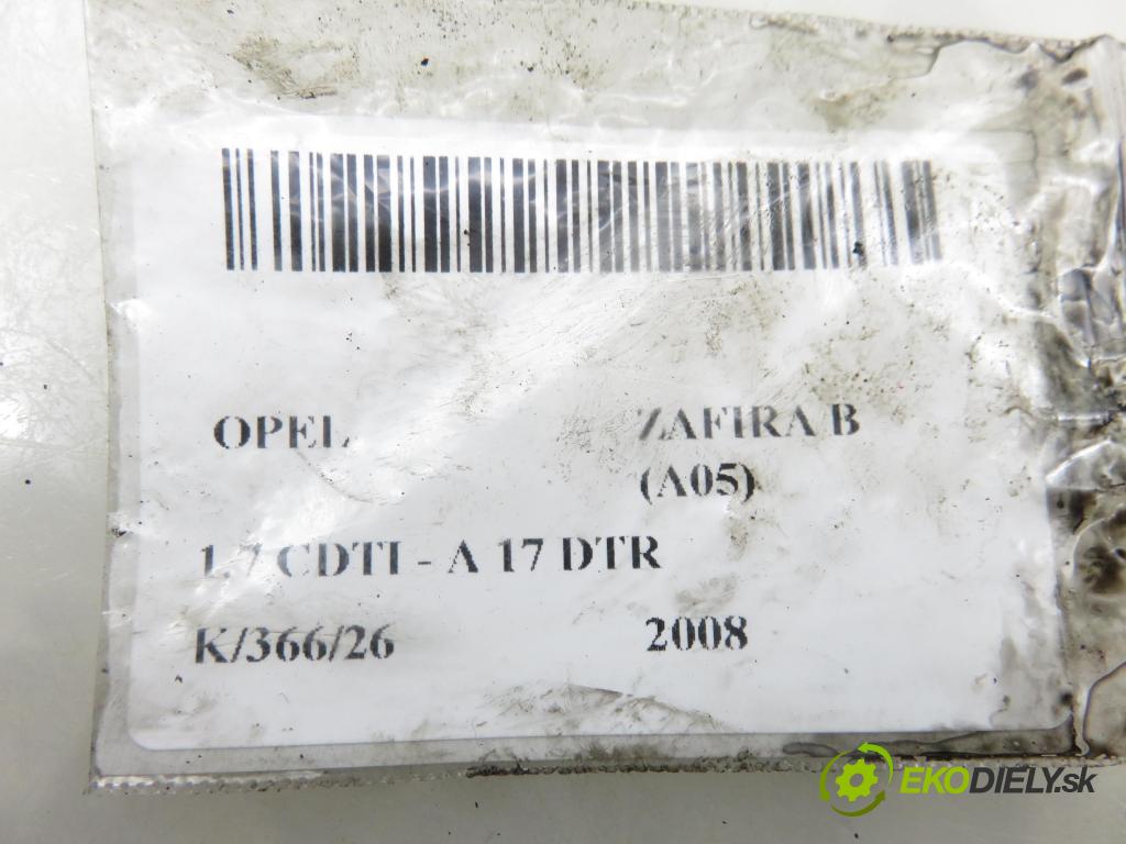 OPEL ZAFIRA B (A05) MINIVAN 2008 92,00 1.7 CDTI - A 17 DTR 1686,00 vstřikovač 8973762703 (Vstřikovač paliva)