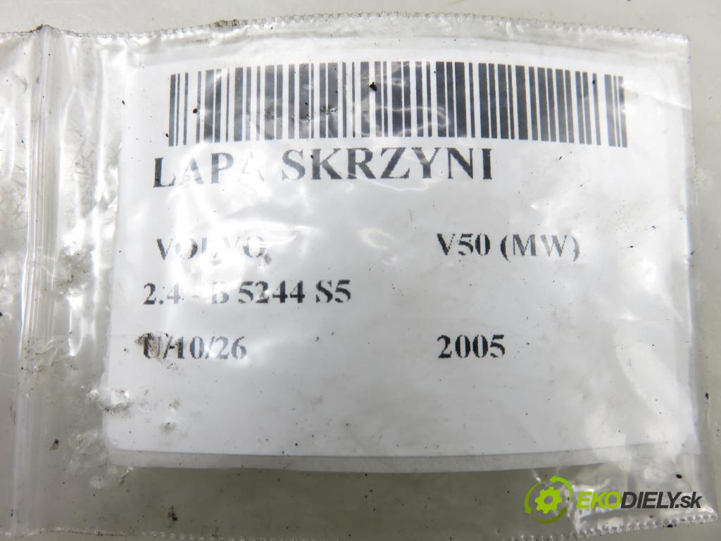 VOLVO V50 (MW) KOMBI 2005 103,00 2.4 - B 5244 S5 2435,00 uchycení převodovky 3M517M125JF