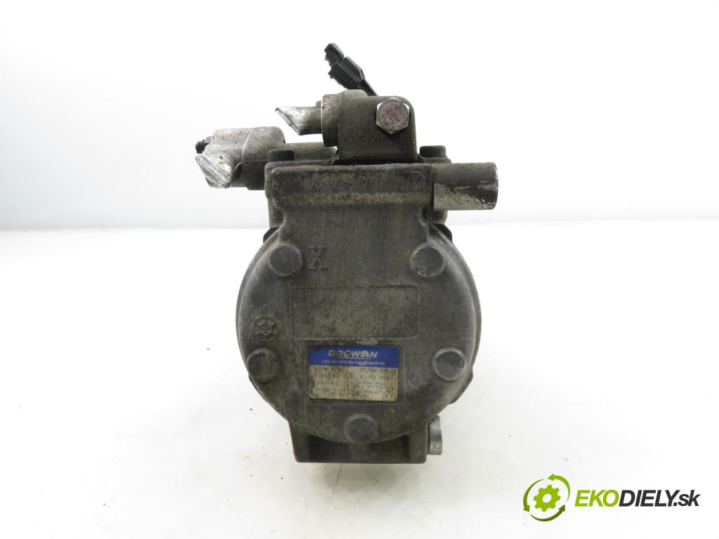 KIA SORENTO I (JC) SUV 2004 103,00 2.5 CRDi 140 - D4CB 2497,00 KOMPRESOR: klimatizácie 1625023500 (Kompresor klimatizácie)