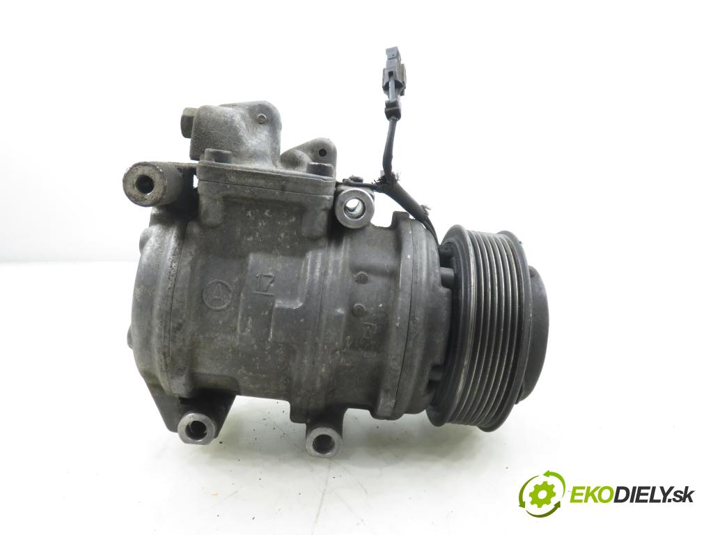 KIA SORENTO I (JC) SUV 2004 103,00 2.5 CRDi 140 - D4CB 2497,00 KOMPRESOR: klimatizácie 1625023500 (Kompresor klimatizácie)